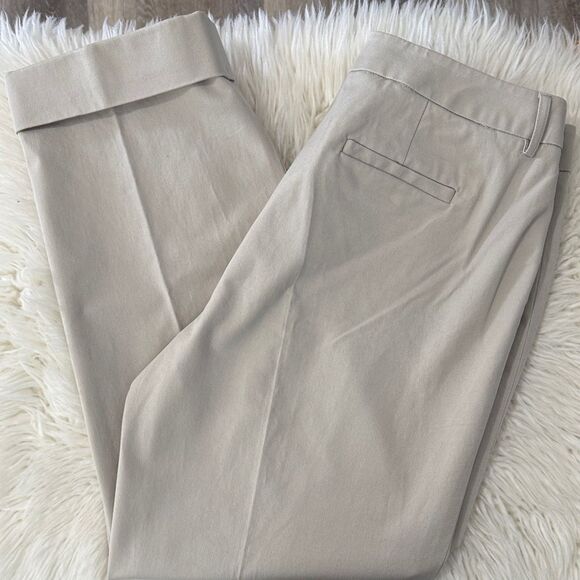 Talbots Women’s Classic Tan Pants Size 10 NWT - Picture 3 of 8
